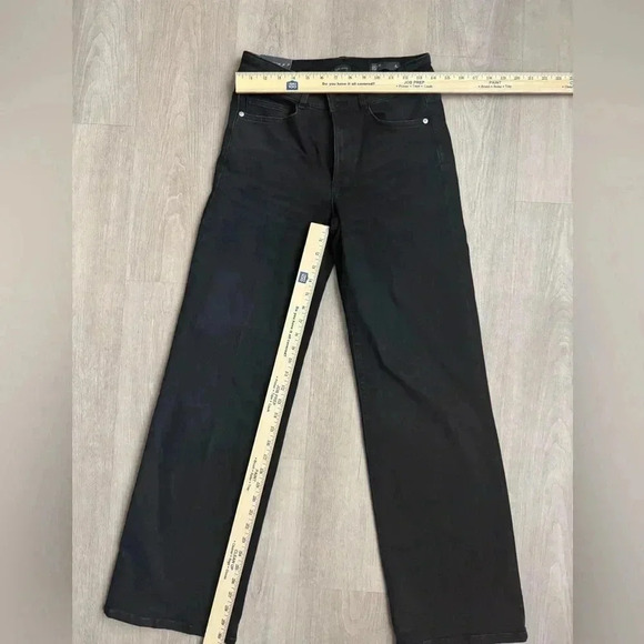 NWT J JILL High Rise Pants Black Size 4 Full Leg - Picture 11 of 11